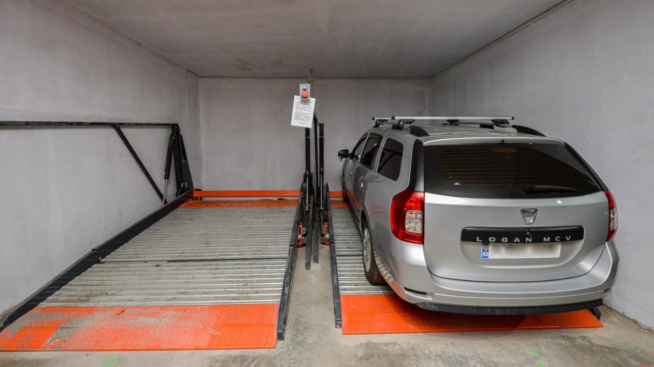 Sofia Cozy - Underground Private Parking Appartamento *